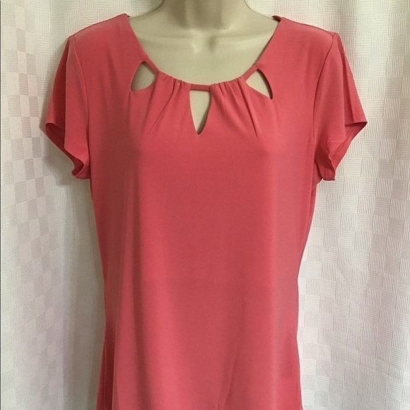 𝅺WHITE House Black Market top - Picture 2 of 4